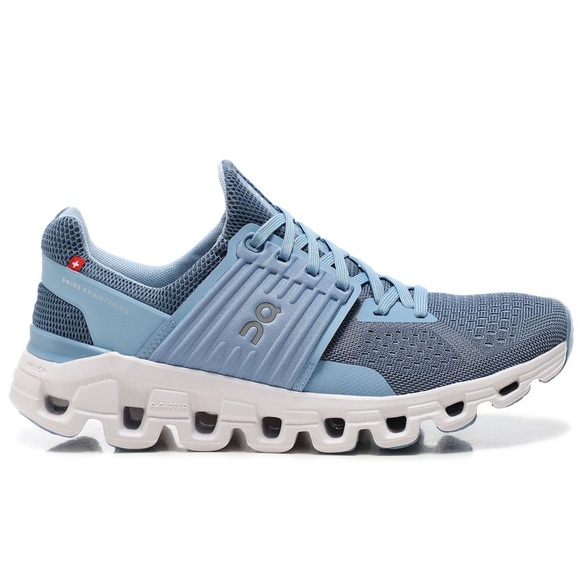 ON RUNNING Cloudswift Sneakers Lake Blue | Women’s Size 7 | EUC - Picture 2 of 9